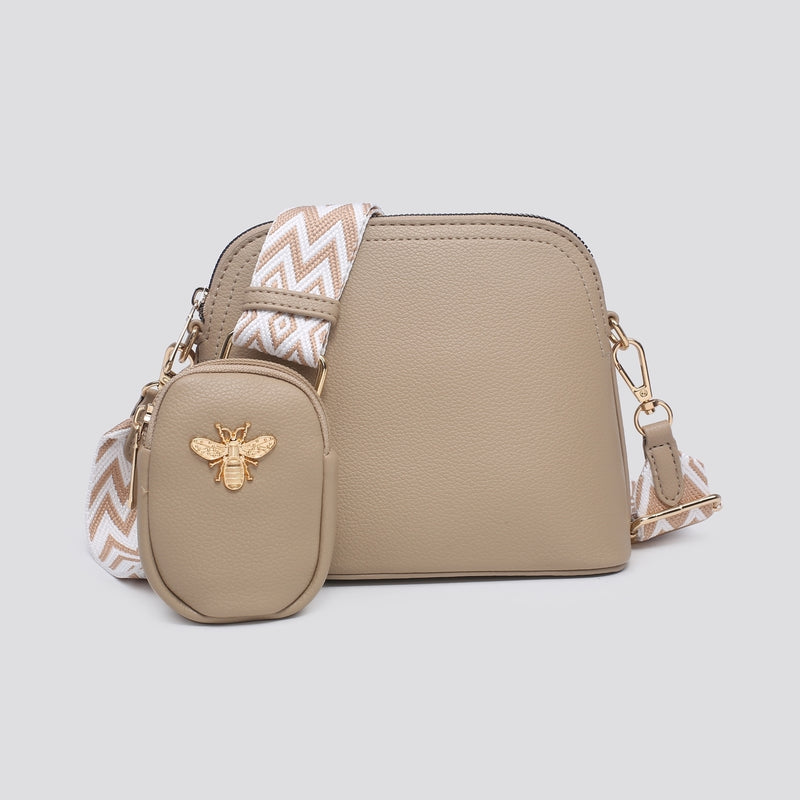 Apricot Bee Bag & Purse Set