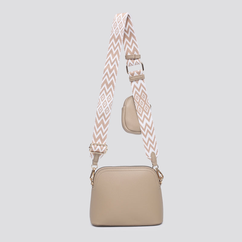 Metallic Bee Bag & Purse Set