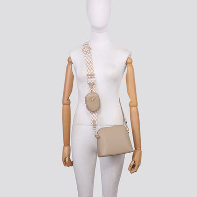 Metallic Bee Bag & Purse Set