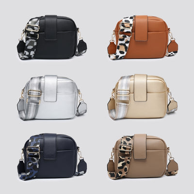 Black Camera Bag & Matching Strap