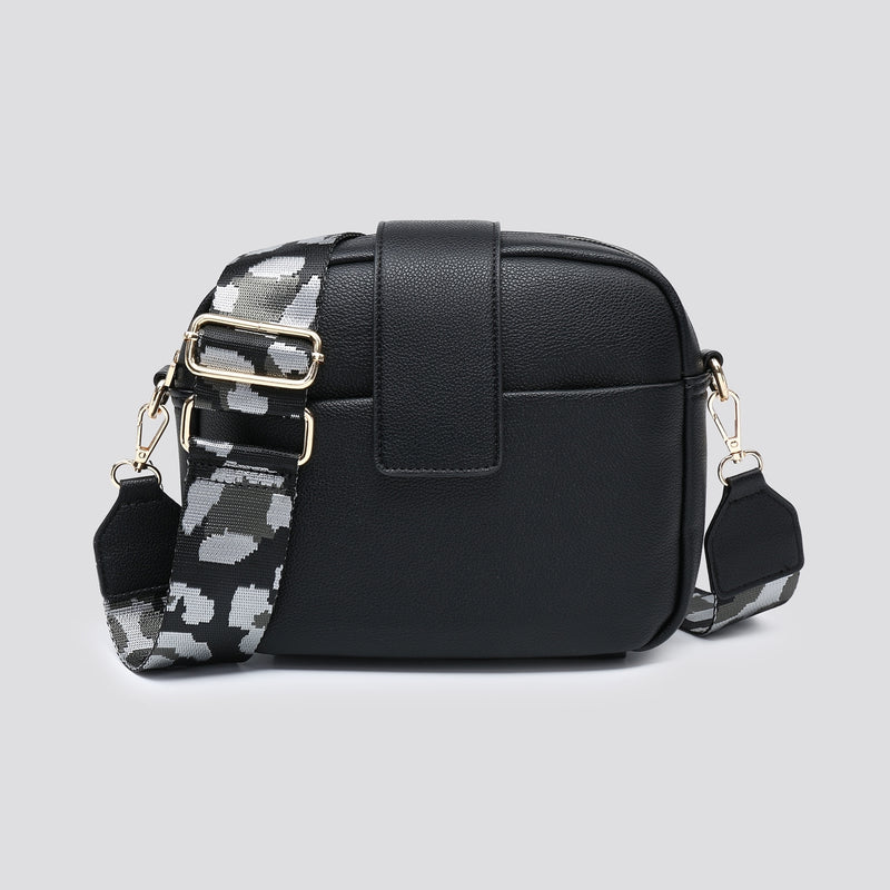 Black Camera Bag & Matching Strap