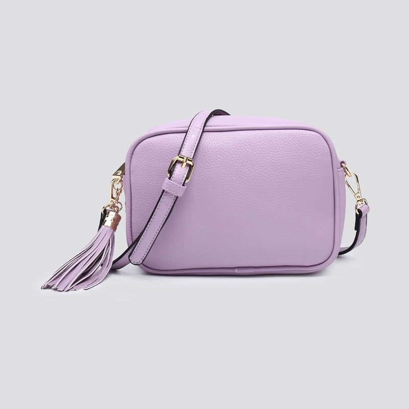 Tassel Camera Bag Lavender