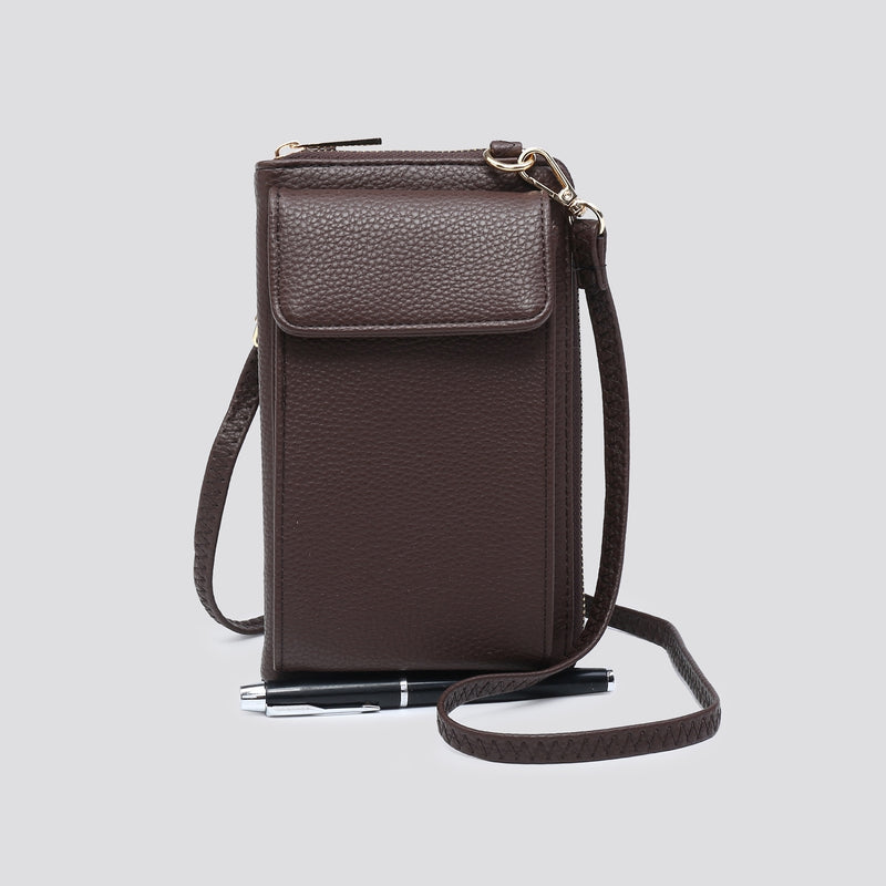Chocolate Brown Purse Bag