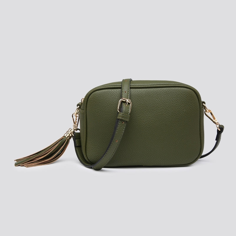 Tassel Camera Bag Khaki