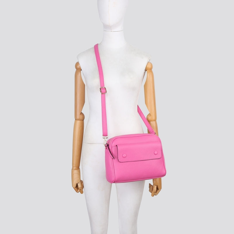 Medium Orange Camera Bag