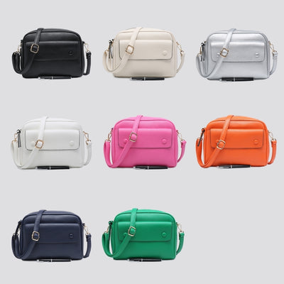 Medium Orange Camera Bag