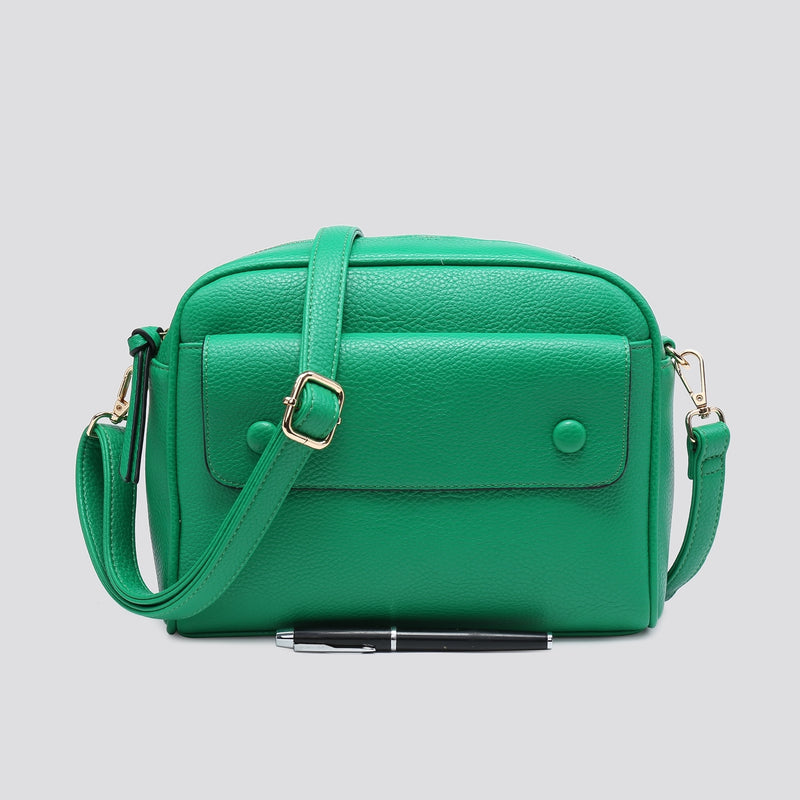 Medium Green Camera Bag