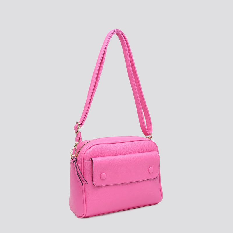 Medium Orange Camera Bag