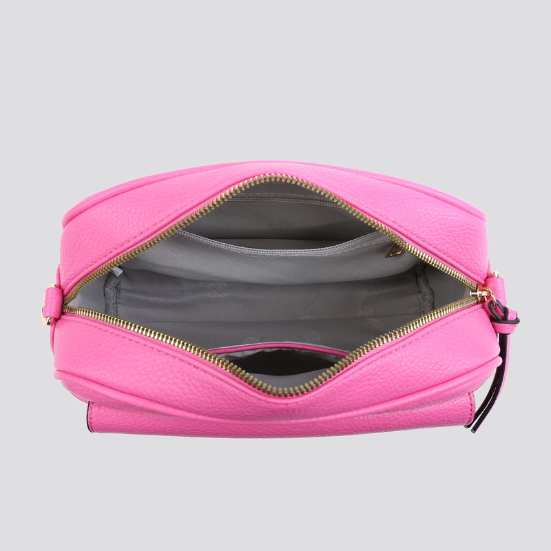 Medium Orange Camera Bag