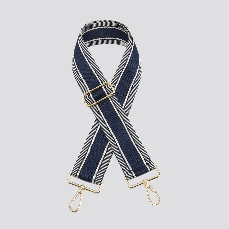 Bold & Stripe Navy Bag Strap