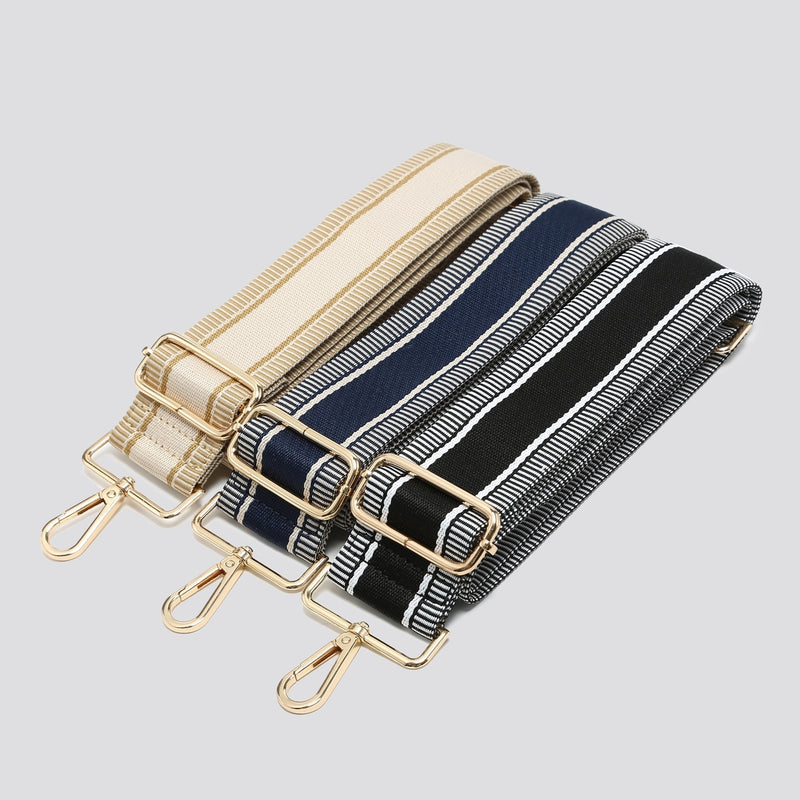 Bold & Stripe Navy Bag Strap