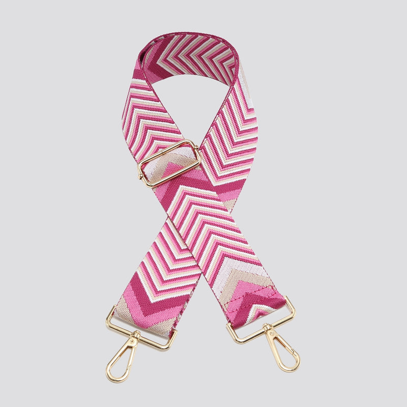 Arrows Fuchsia Bag Strap