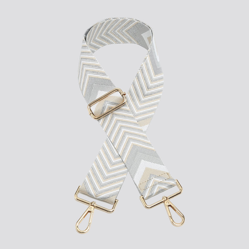 Arrows Grey Bag Strap