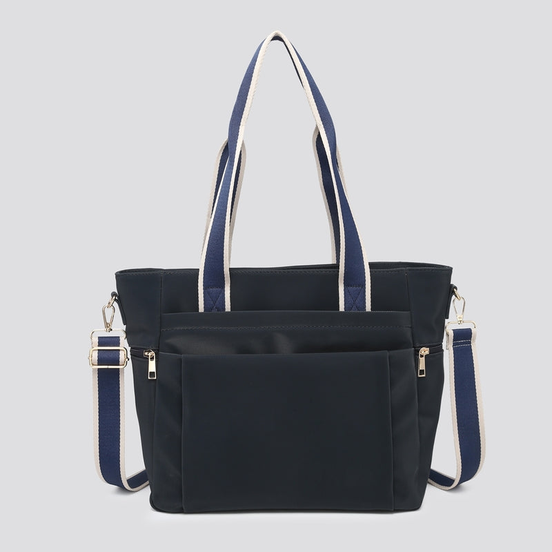 Navy Work Laptop Bag