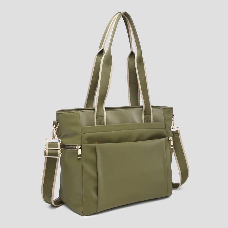 Camel Work Laptop Bag