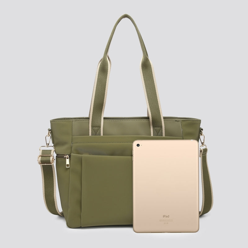 Camel Work Laptop Bag