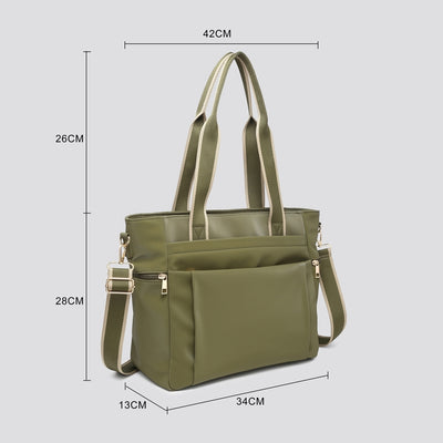 Camel Work Laptop Bag