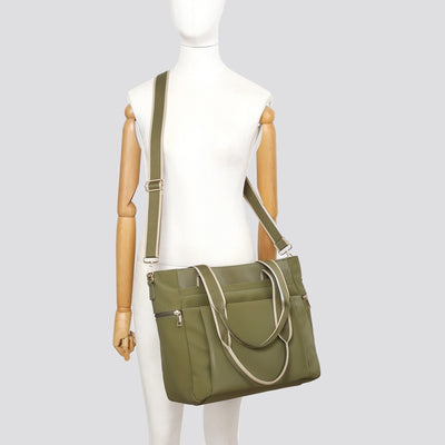 Camel Work Laptop Bag
