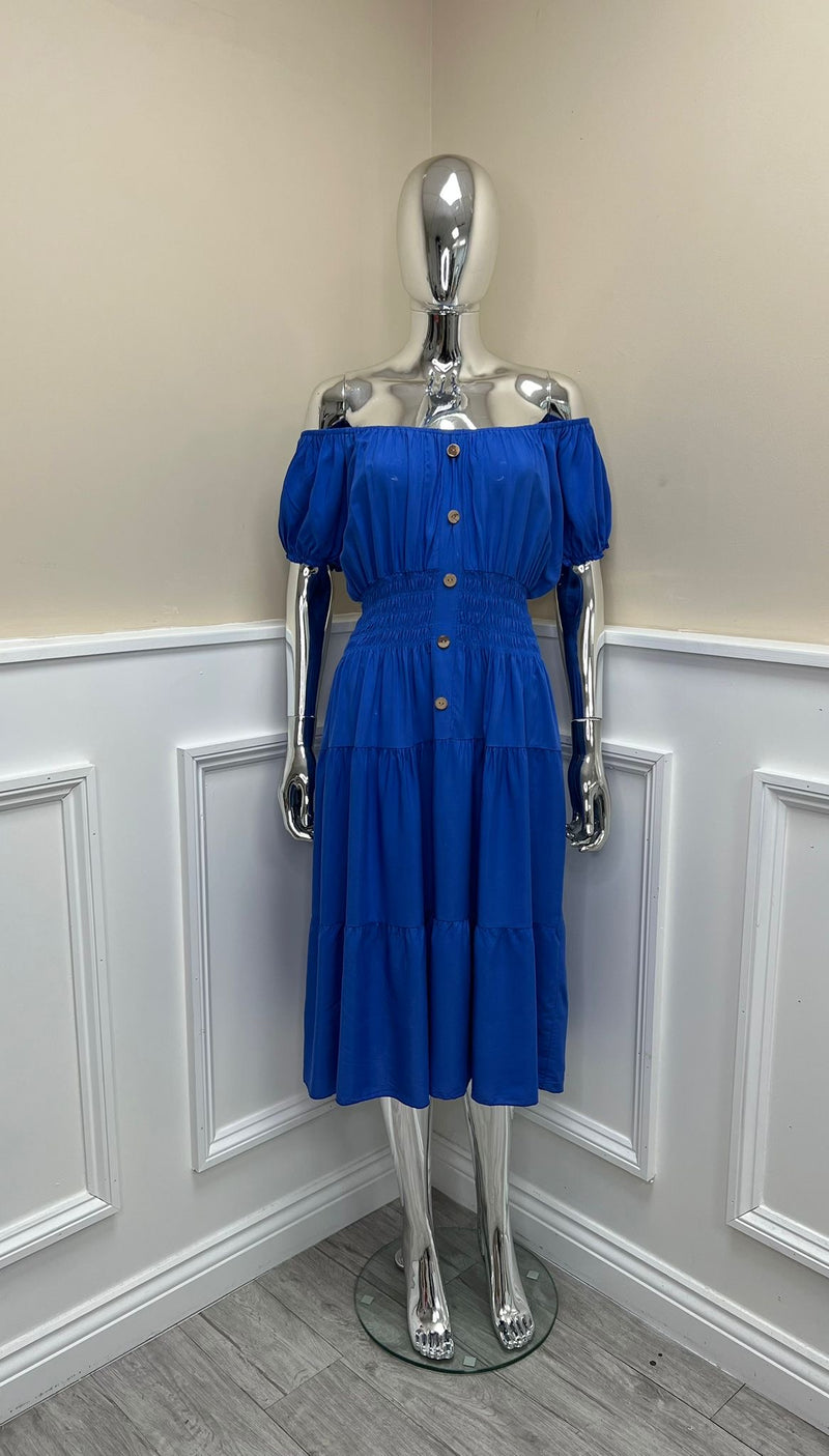 Paula Elastic Magic Dress - More Colours Available