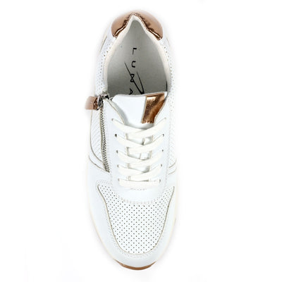 Verona Trainer White