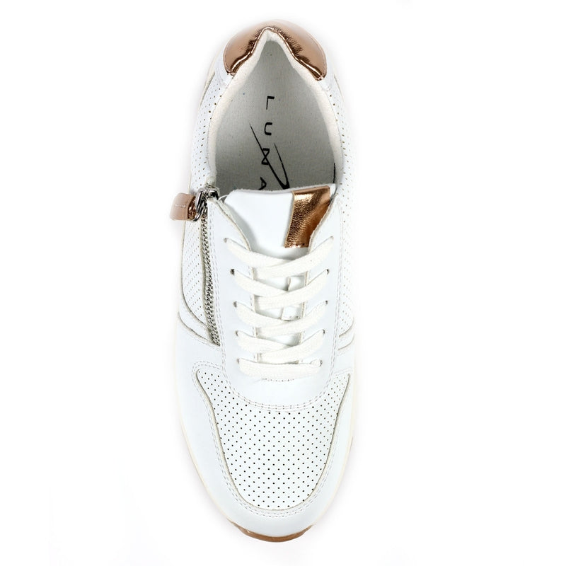 Verona Trainer White