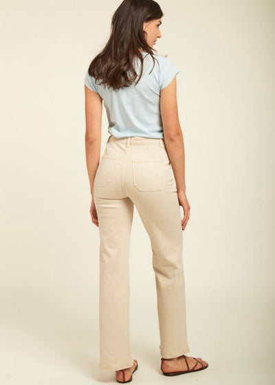 Freya Flare Jeans Stone