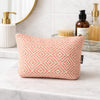 Coral Maze Toiletry Bag