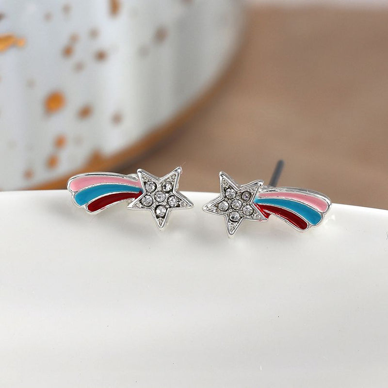 Shooting Star Earrings