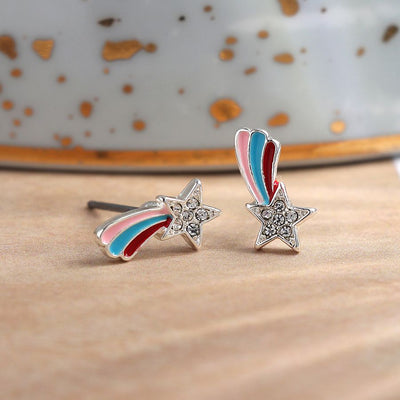 Shooting Star Earrings