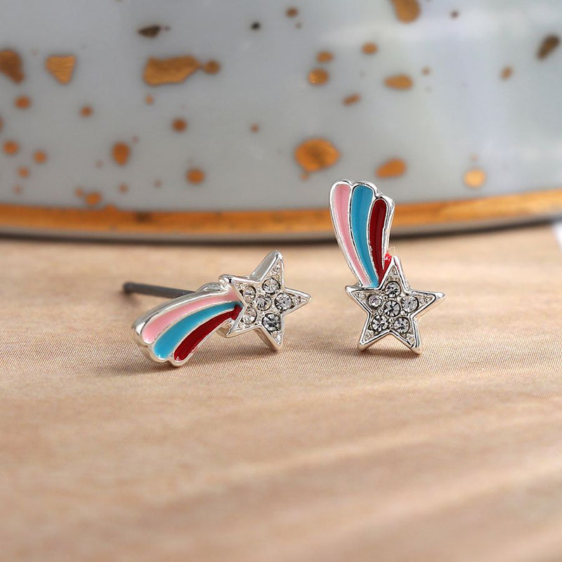 Shooting Star Earrings