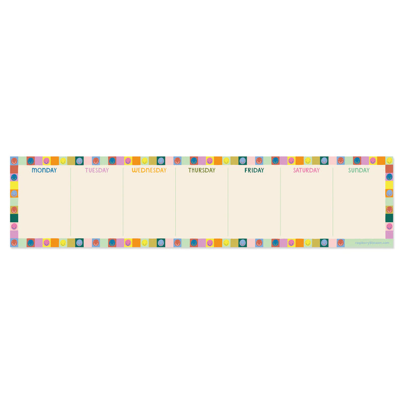 Smiley Face Keyboard Pad