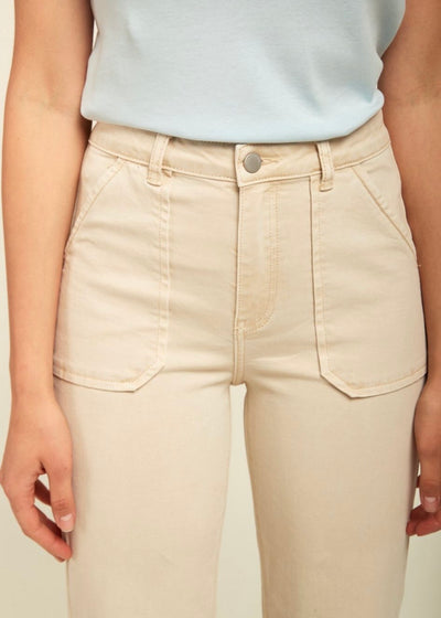Freya Flare Jeans Stone