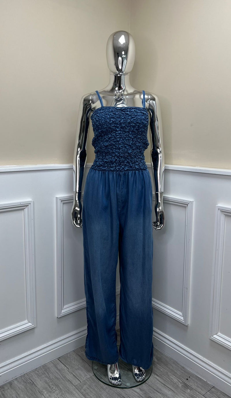 Destiny Denim Jumpsuit