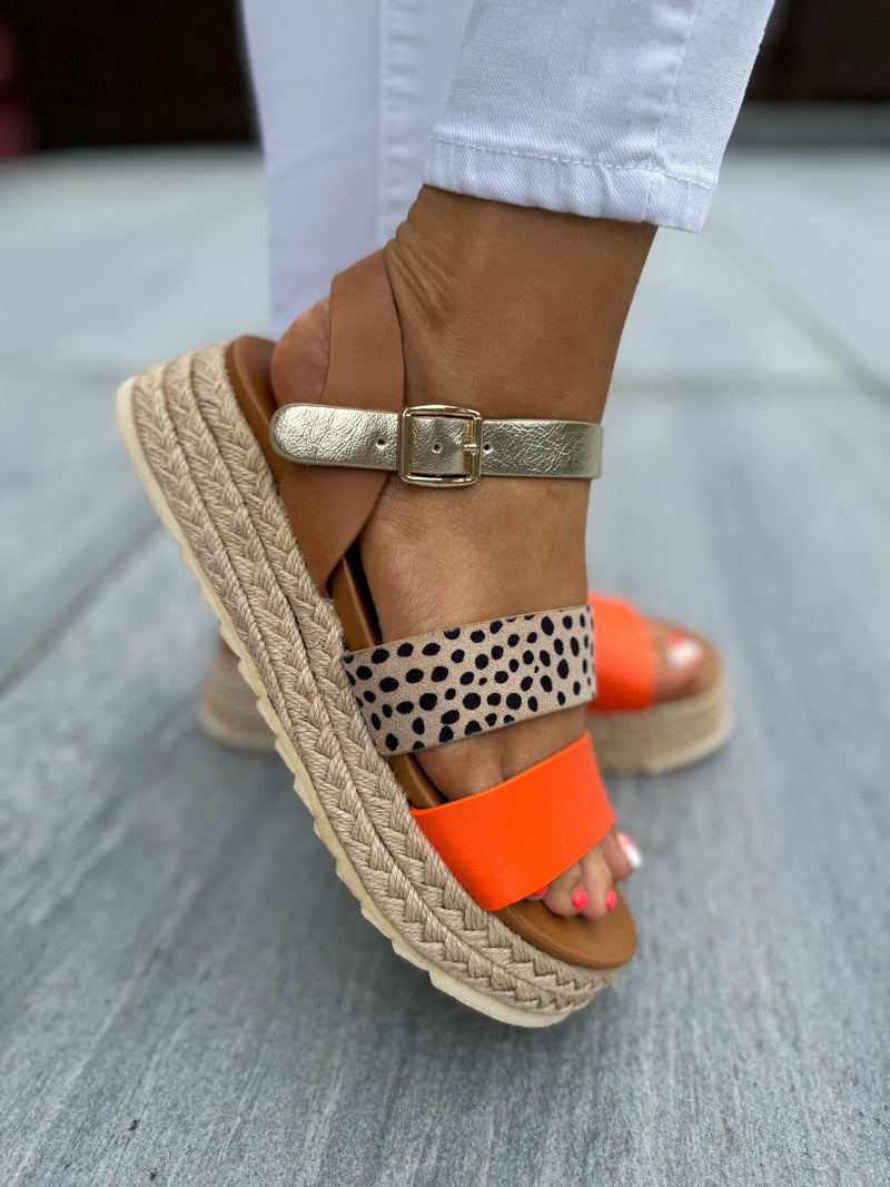 Summer Sandal Orange