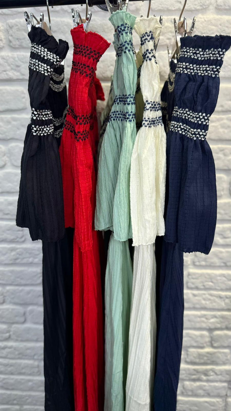 Suzanne Spanish Dress - More Colours Available
