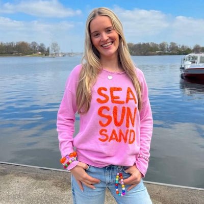 Sea, Sun & Sand Sweatshirt - More Colours Available