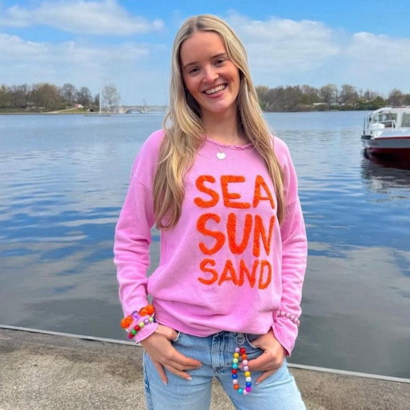 Sea, Sun & Sand Sweatshirt - More Colours Available