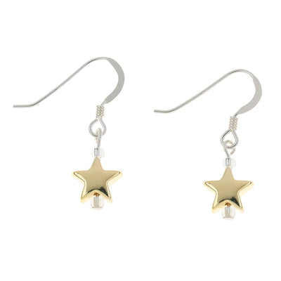Seren Star Earrings