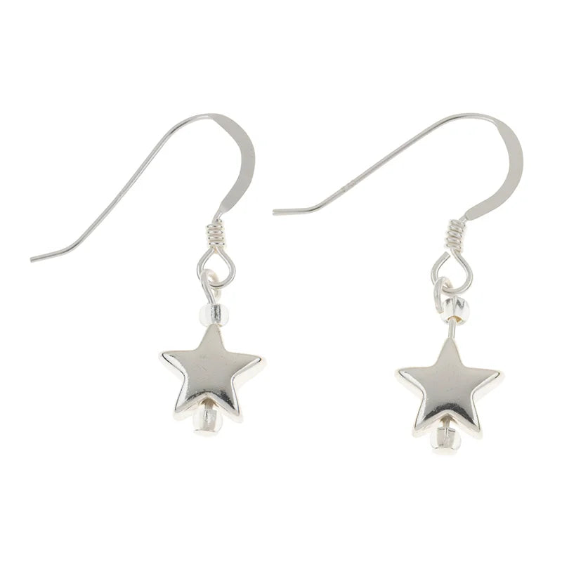 Seren Star Earrings