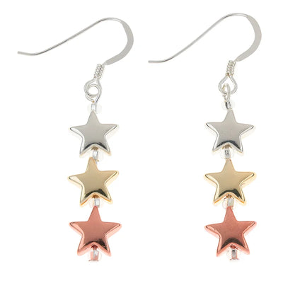 Seren Star Earrings