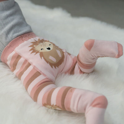 Hedgehog 6-12 Months Leggings & Socks Set
