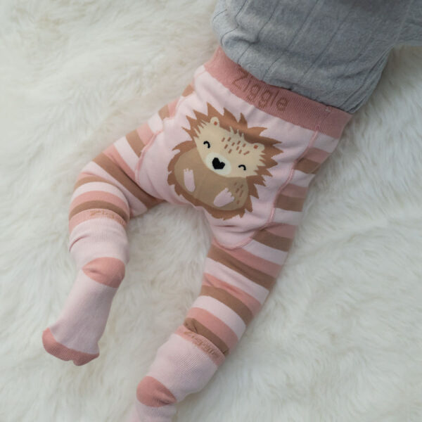 Hedgehog 6-12 Months Leggings & Socks Set