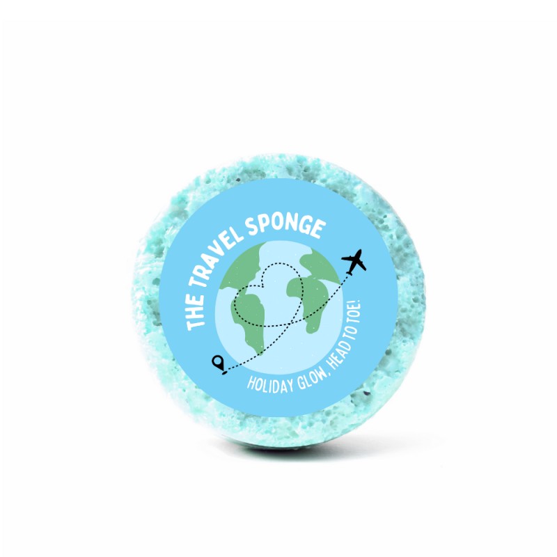 The Traveler Soap Sponge