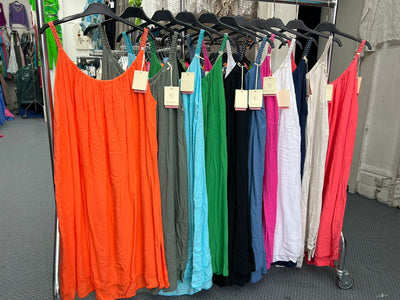 Plait Strap Dress - More Colours Available