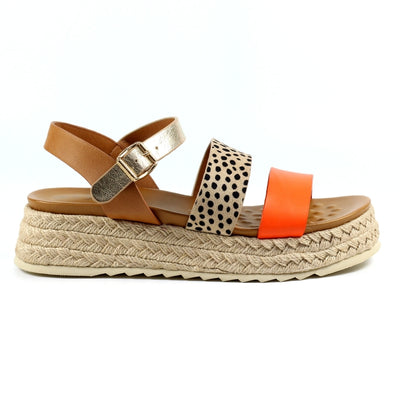 Summer Sandal Orange