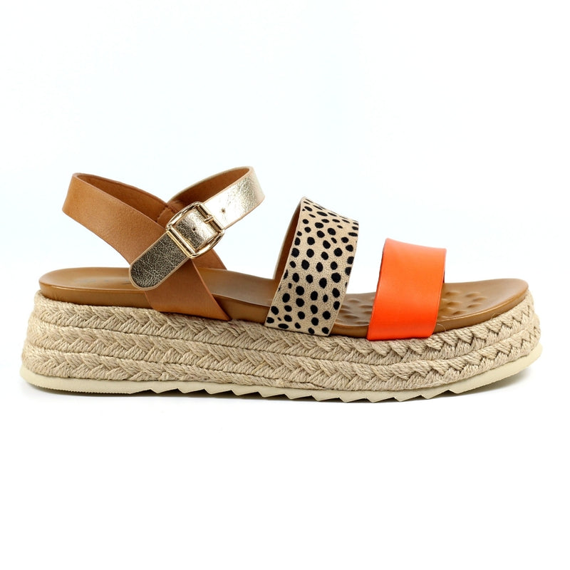 Summer Sandal Orange