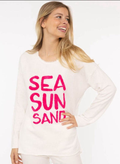 Sea, Sun & Sand Sweatshirt - More Colours Available