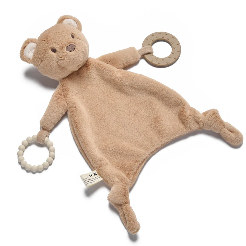 Comforter With Silicone Ring