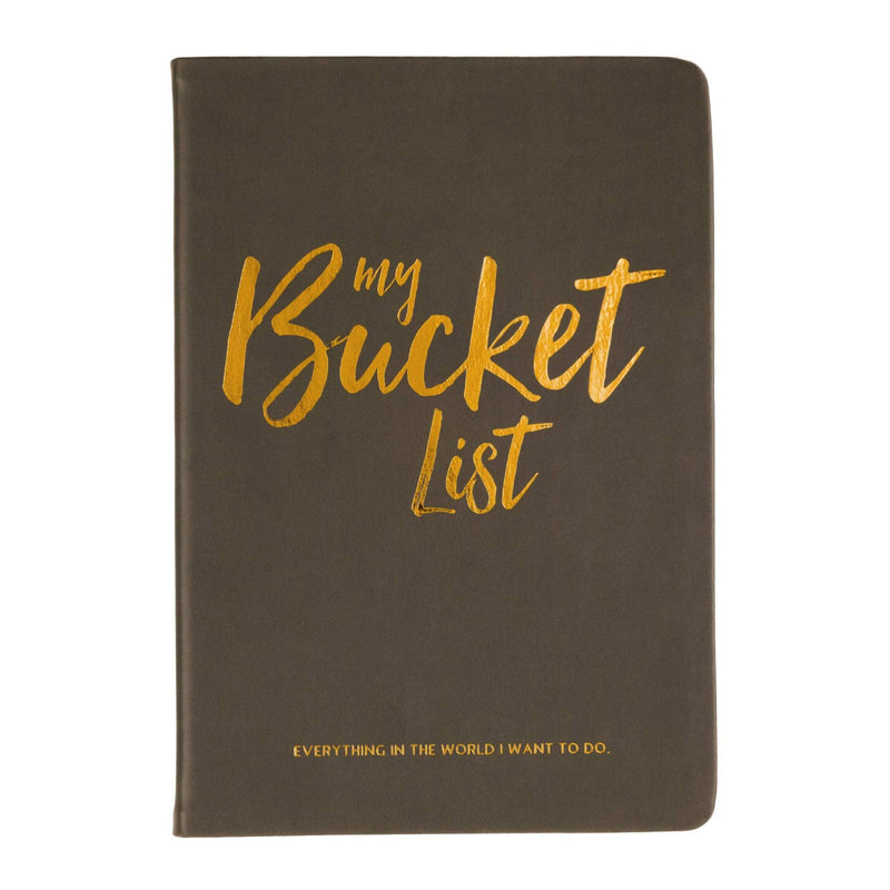 Bucket List A5 Journal