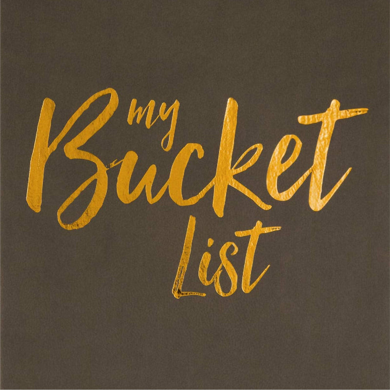 Bucket List A5 Journal